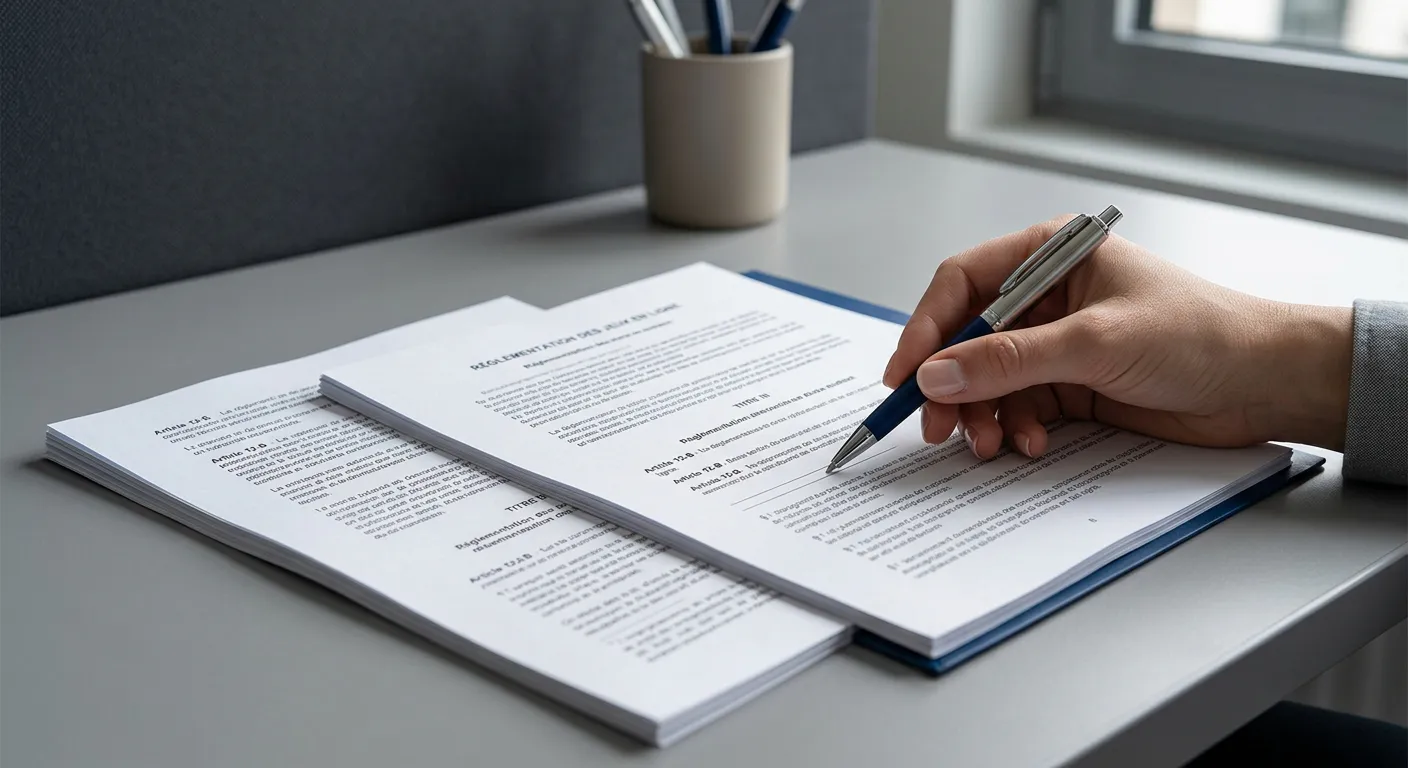 Documentation officielle ANJ sur la réglementation des paris