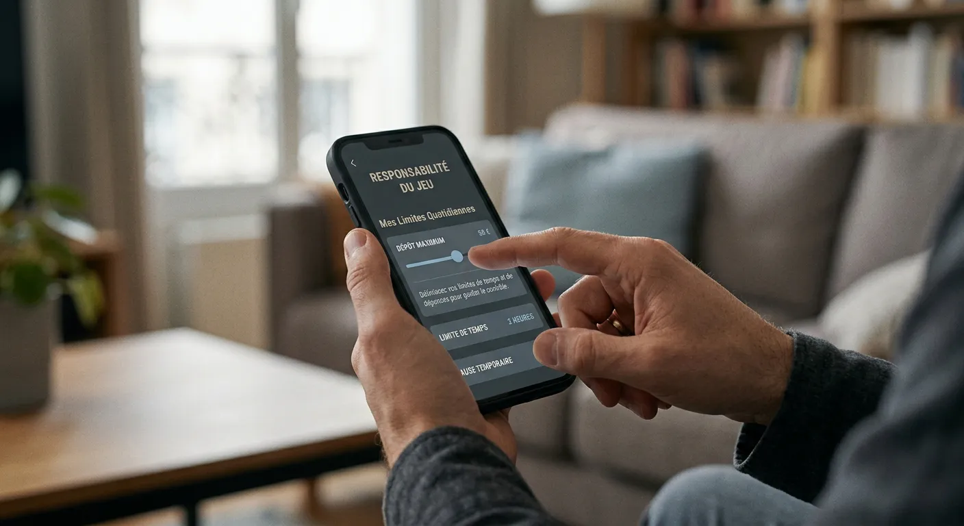Configuration des limites de dépôt pour un jeu responsable sur plateforme de paris