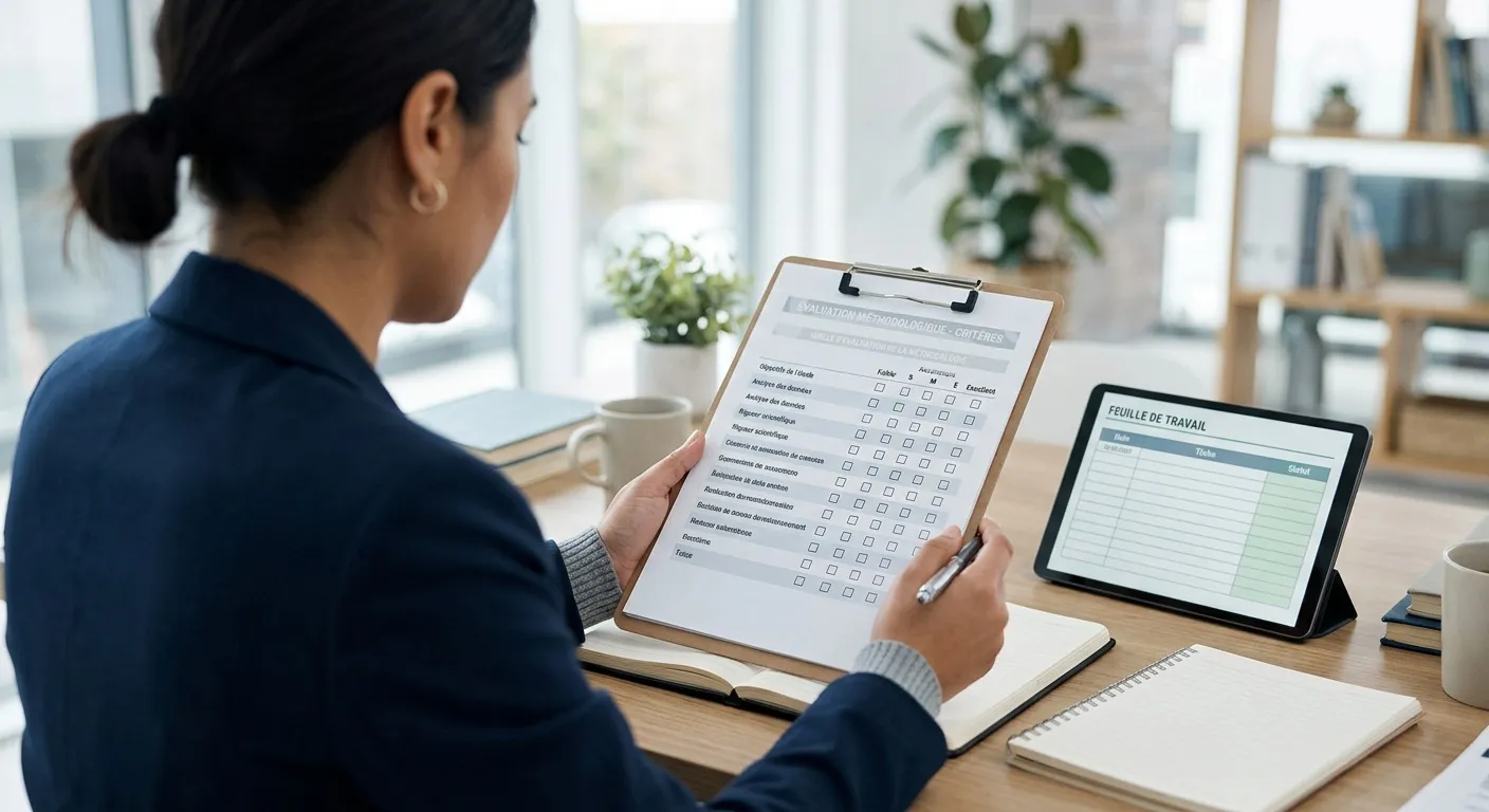 Processus d’évaluation méthodique des opérateurs de paris