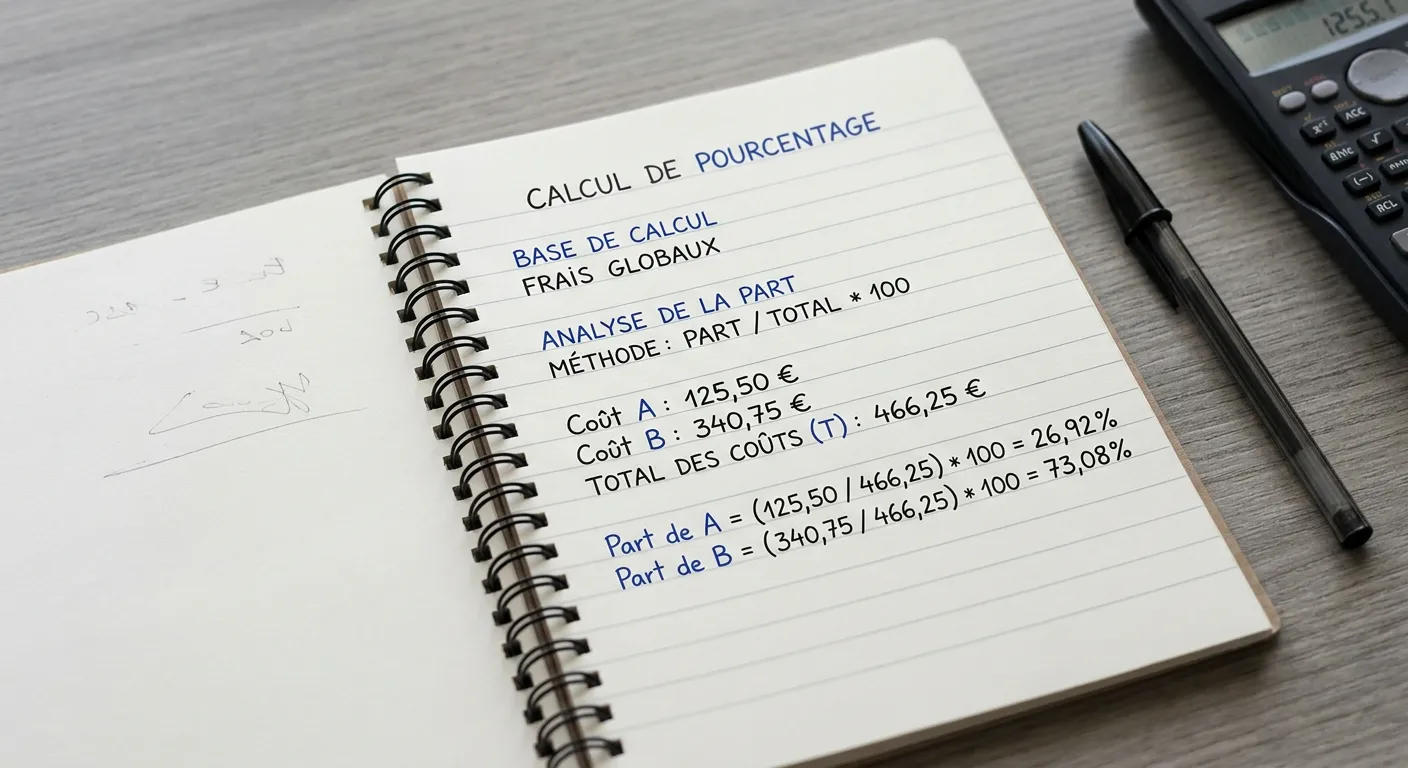 Représentation visuelle du calcul du taux de retour au joueur sur paris sportifs