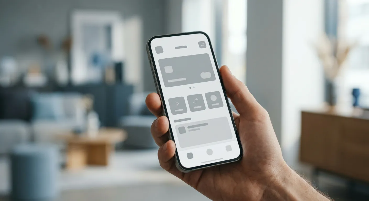 Interface de portefeuille électronique pour retrait de gains