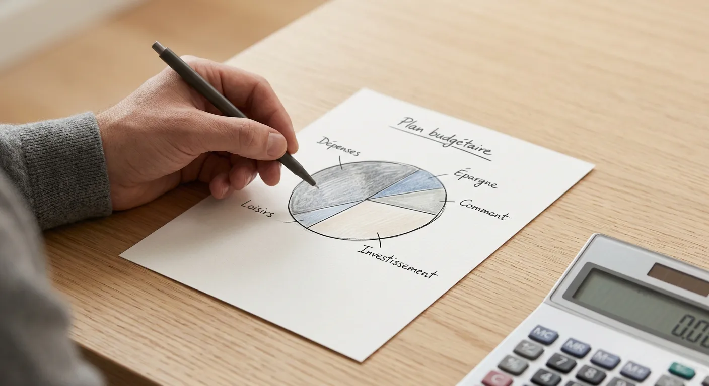 Visualisation de la gestion de bankroll avec répartition en pourcentages