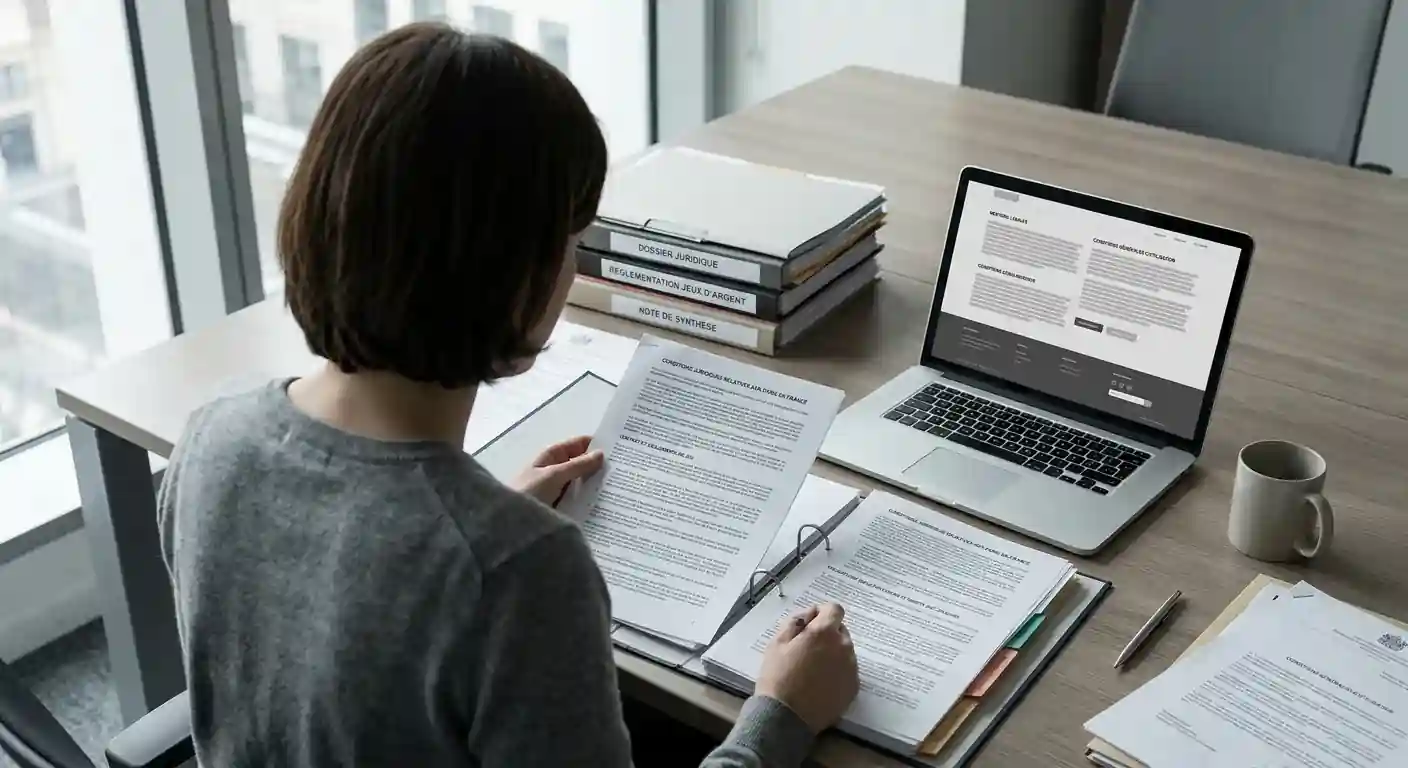 Parieur consultant les textes légaux qui encadrent son statut hors ANJ