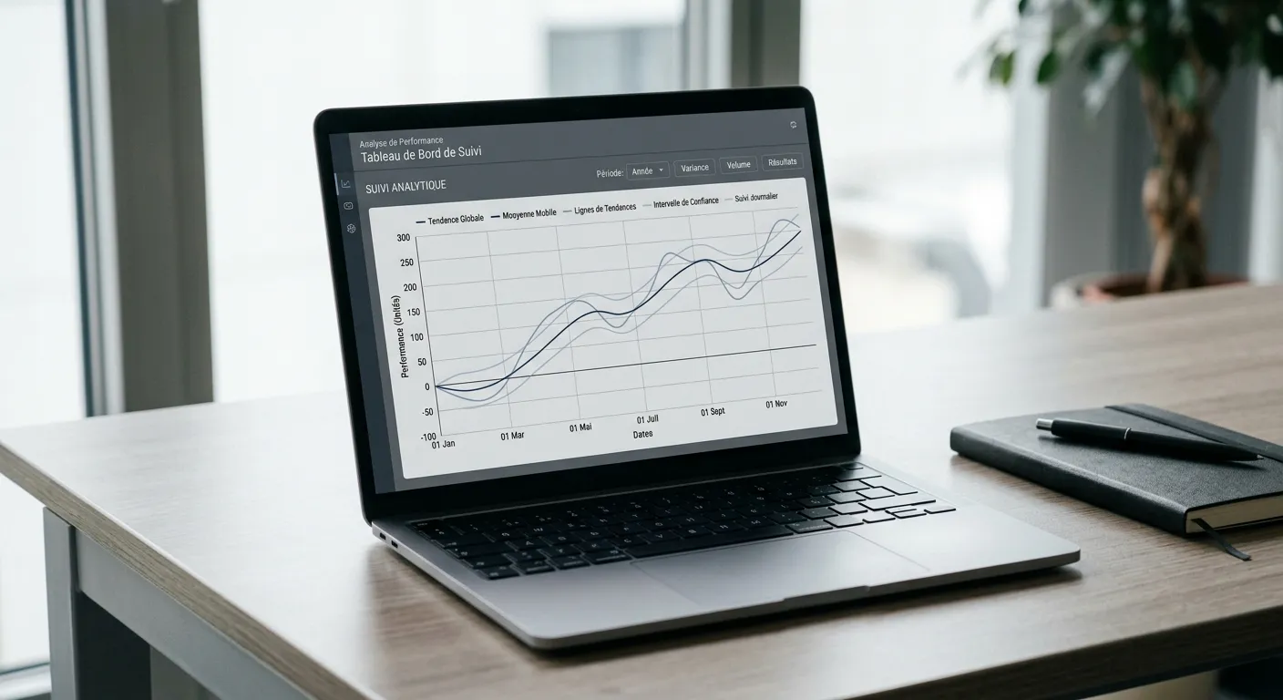 Suivi méthodique de bankroll avec graphiques d’évolution sur tableur
