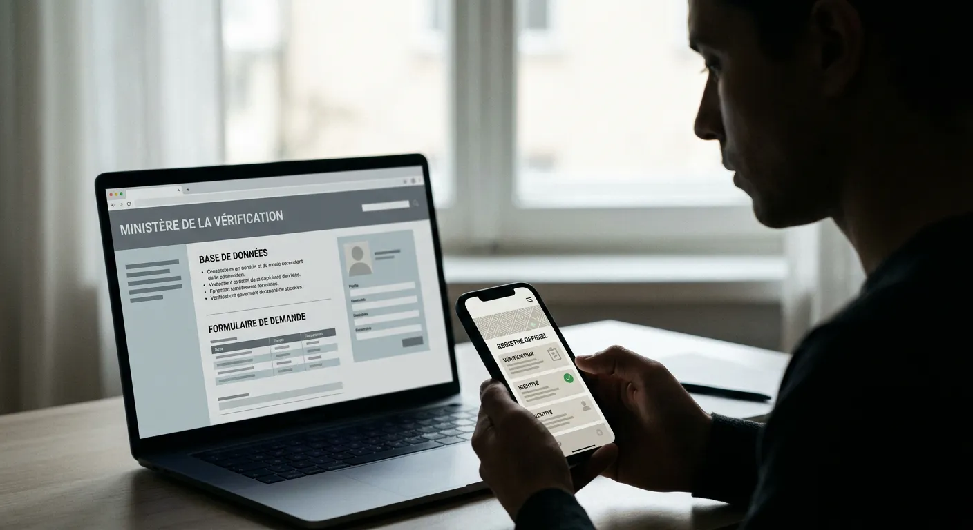Vérification de l’agrément ANJ d’un opérateur de paris en ligne